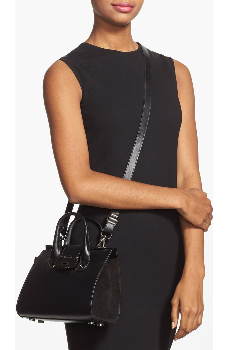 Jimmy Choo 'Mini Riley' Leather Crossbody Bag, Alternate, color,