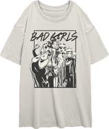 Disney Junior's Bad Girls' Short Sleeve Oversized T-Shirt