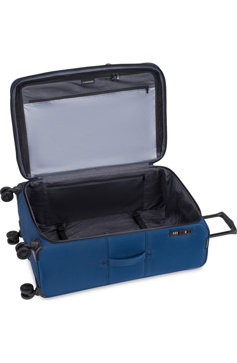 SWISSGEAR Wenger 7062 28-Inch Spinner Luggage, Alternate, color, Gibraltar Sea