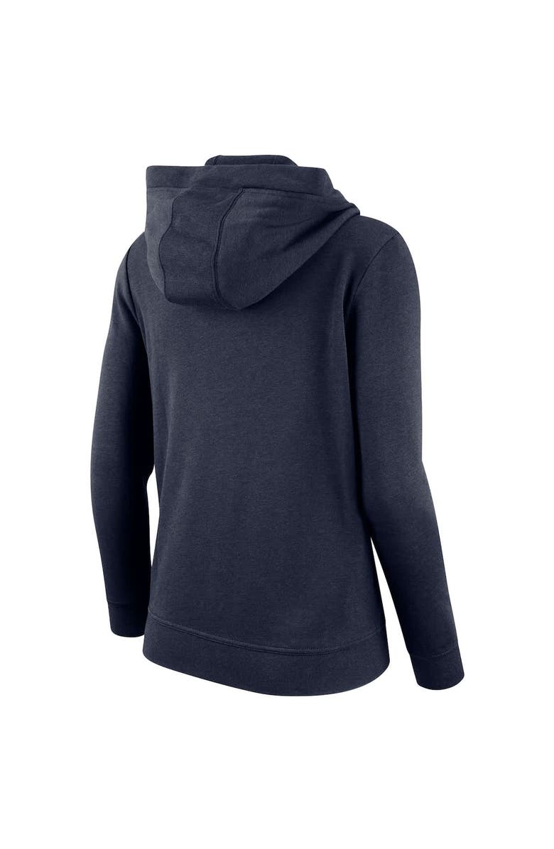 Nike Women's Nike  Navy Indiana Fever Club City Pullover Hoodie, Alternate, color, 