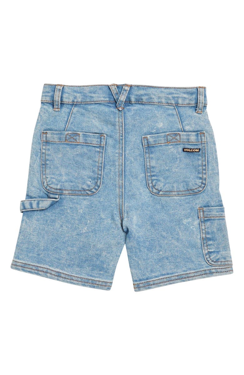 Volcom Kids' Graphic T-Shirt & Carpenter Shorts, Alternate, color,