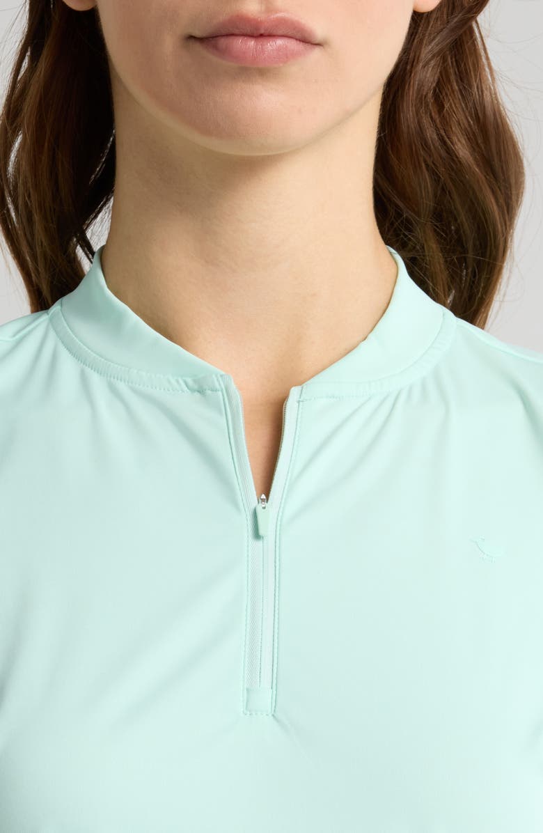 Bad Birdie Quarter Zip Sleeveless Top, Alternate, color, 