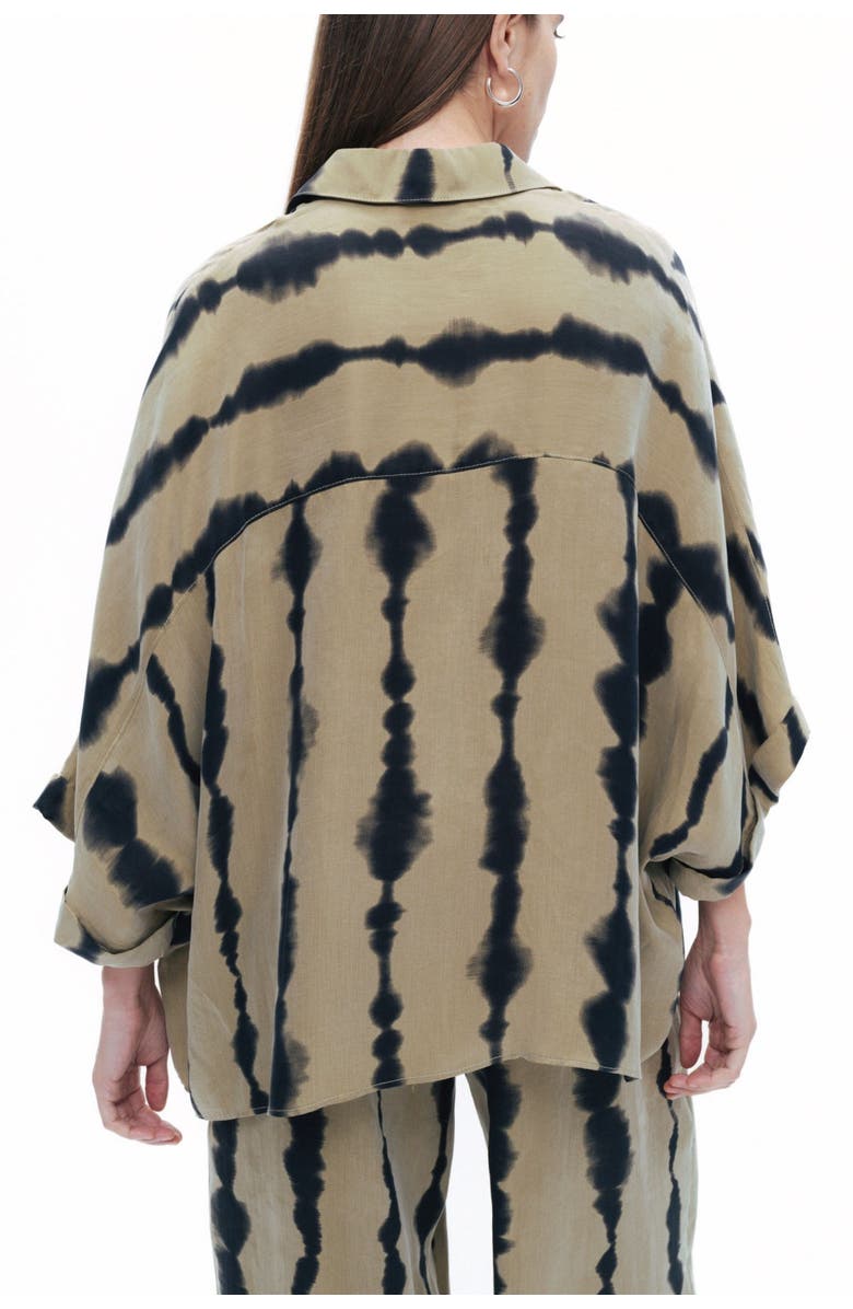 Nocturne Flowy Printed Shirt, Alternate, color, 