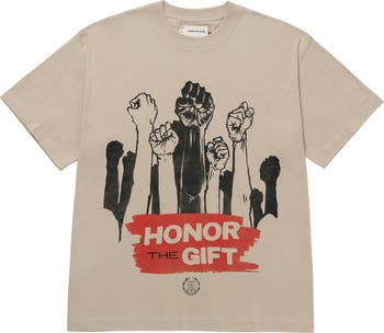 Dignity Cotton Graphic T-Shirt