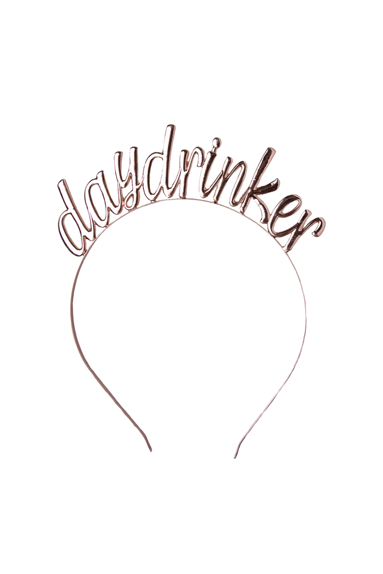 Witty Metal Headband, Main, color, Day Drinker