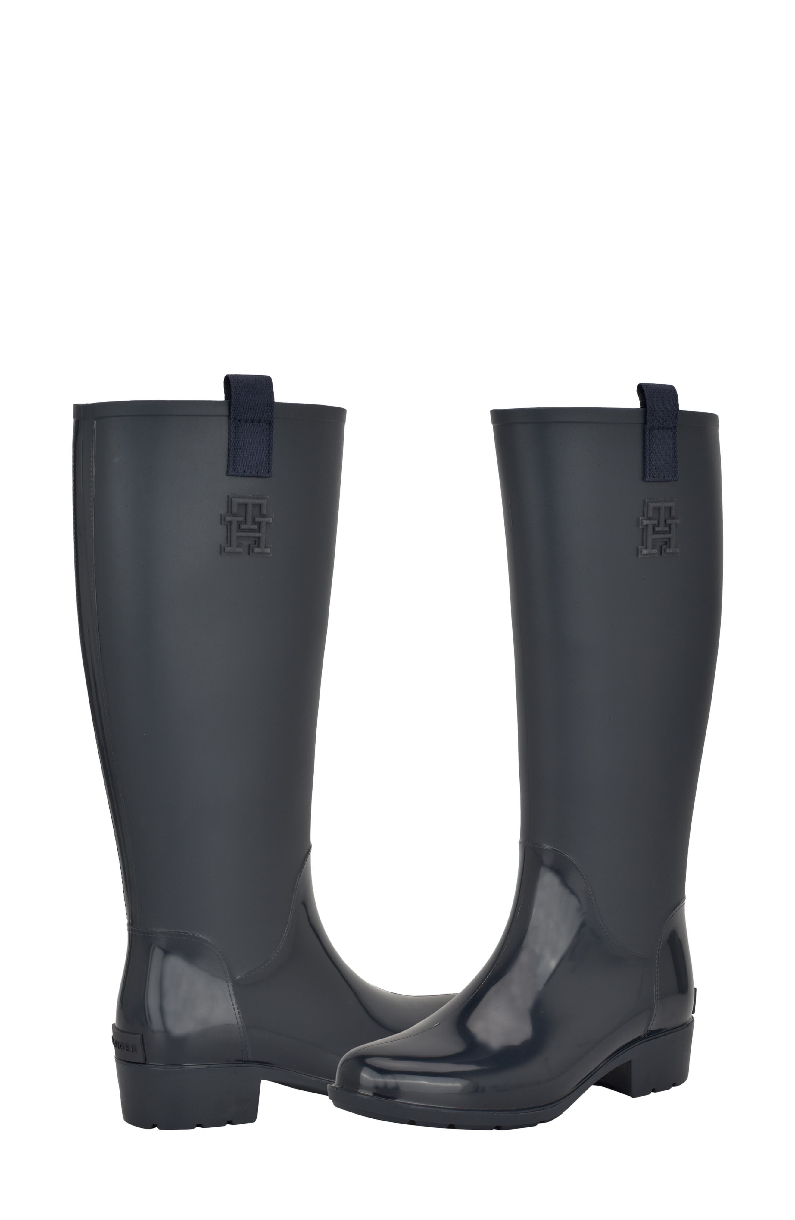 Tommy Hilfiger Karissa Rain Boot, Alternate, color, Blue