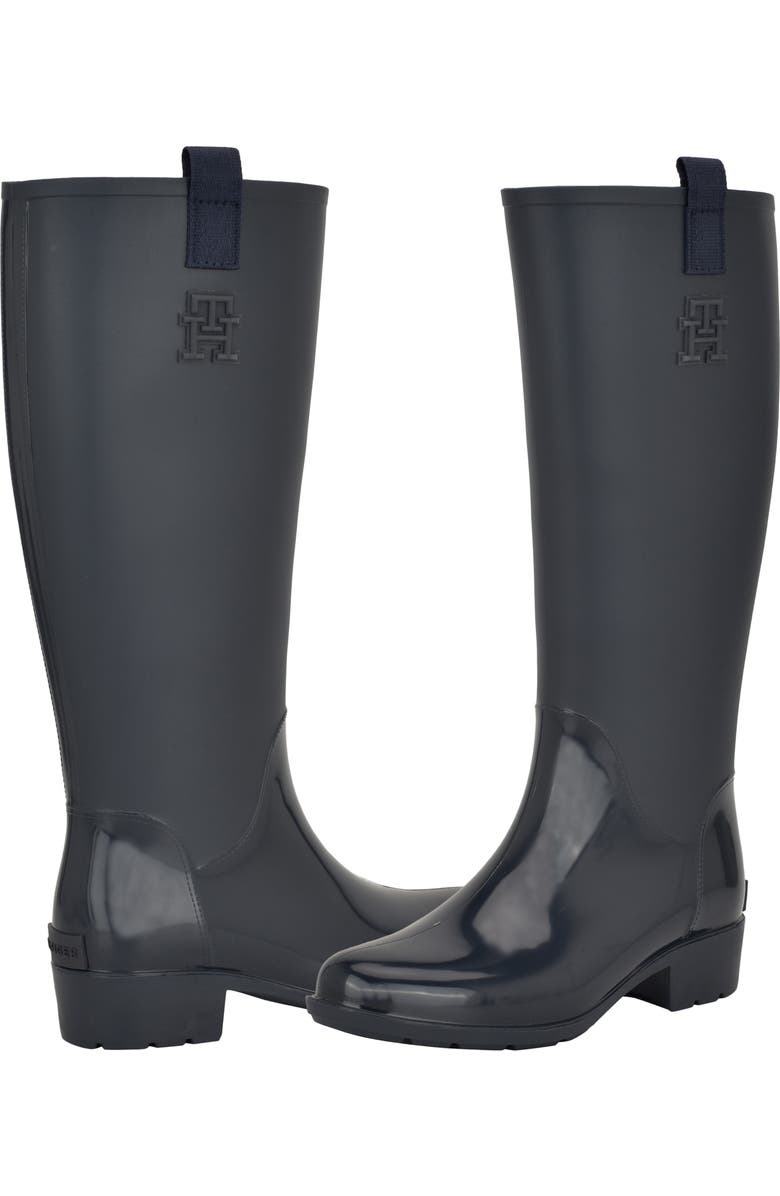 Tommy Hilfiger Karissa Rain Boot, Alternate, color, Blue