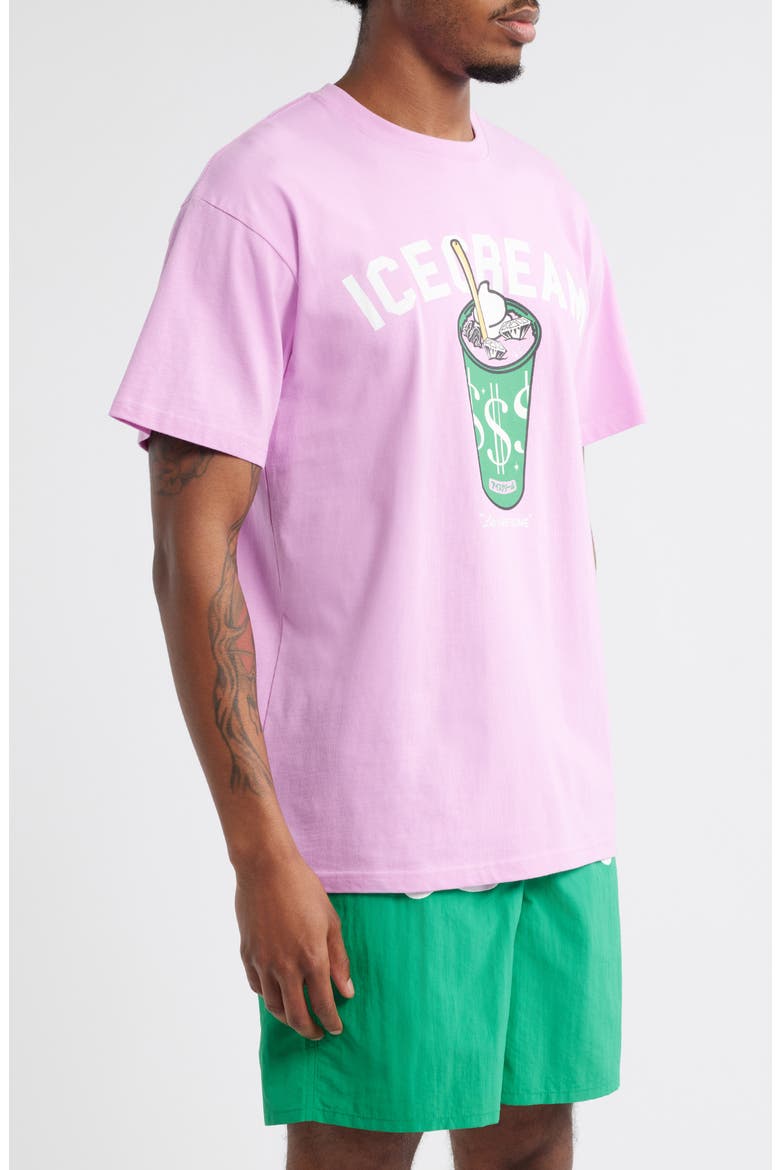 Shake Graphic T-Shirt, Alternate, color, ORCHID