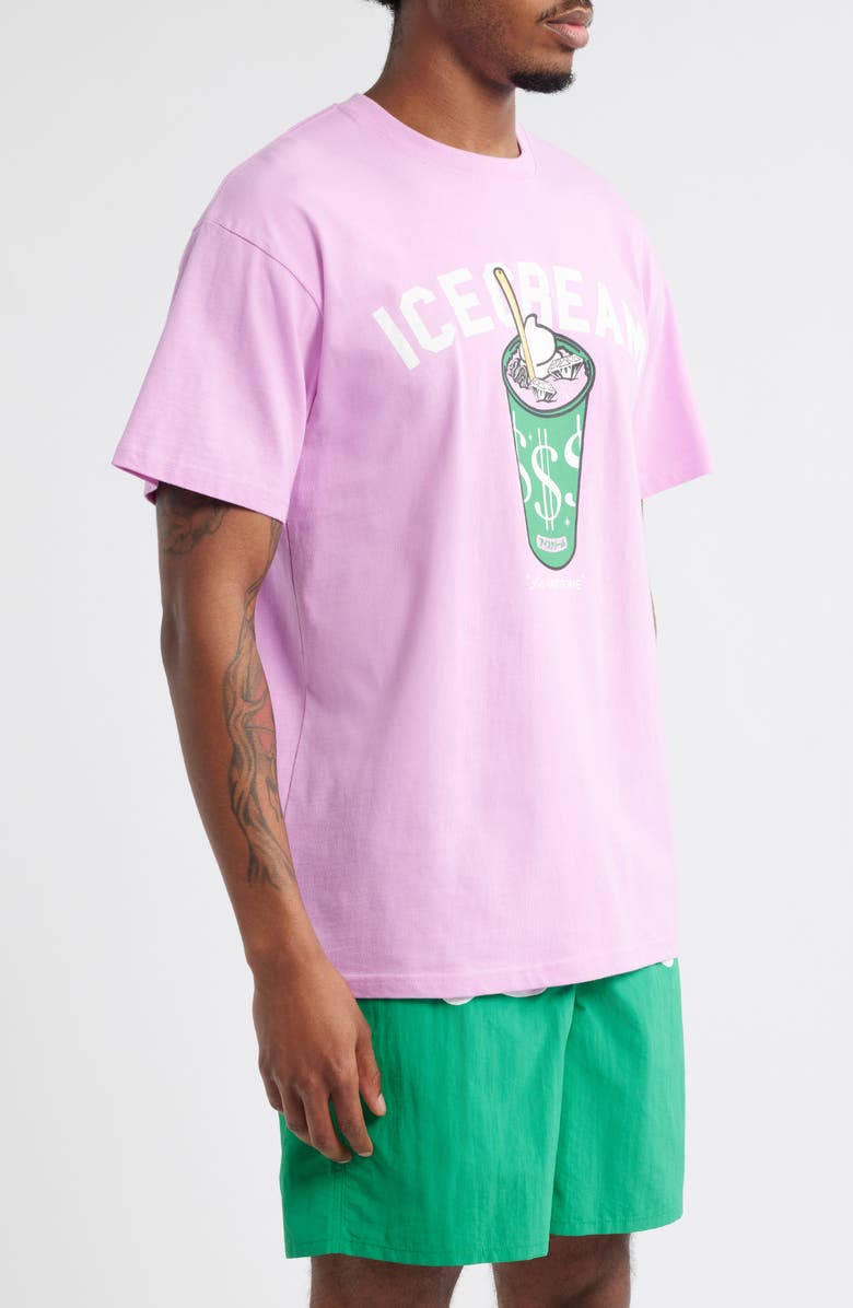 ICECREAM Shake Graphic T-Shirt, Alternate, color, Orchid
