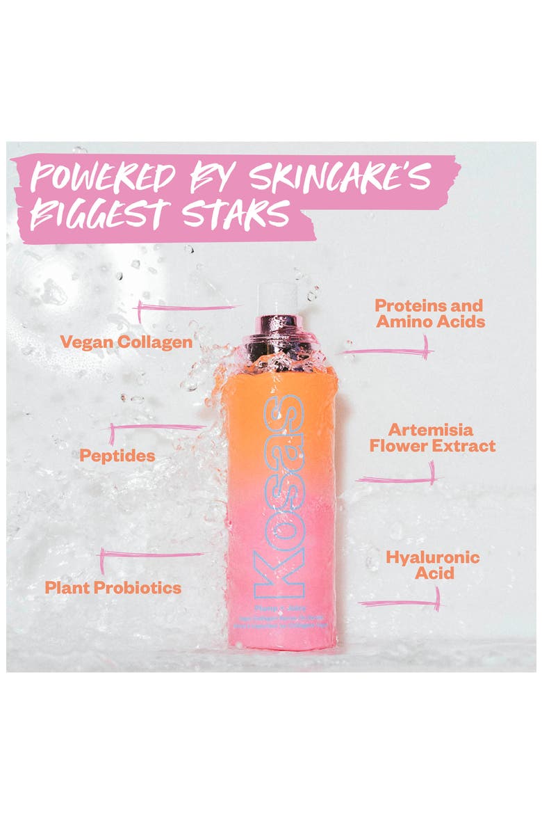 Plump + Juicy Collagen Spray-On Serum, Alternate, color, NO COLOR
