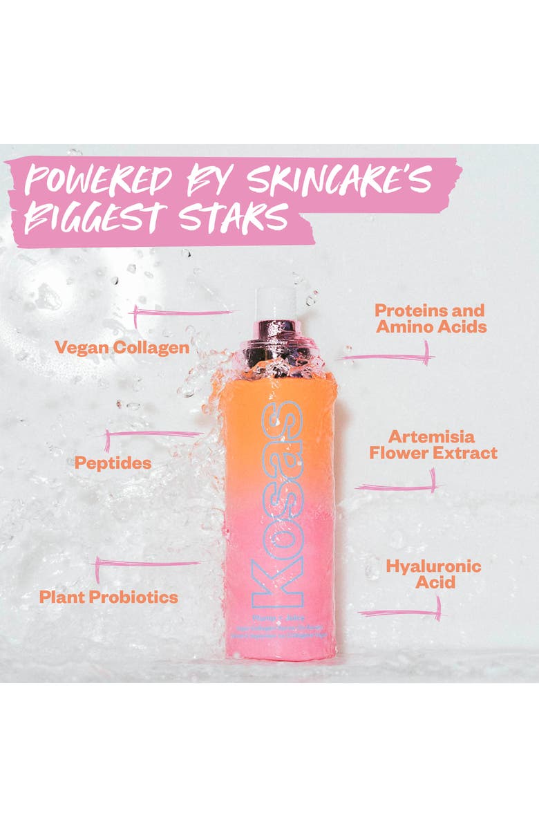 Kosas Plump + Juicy Collagen Spray-On Serum, Alternate, color, 