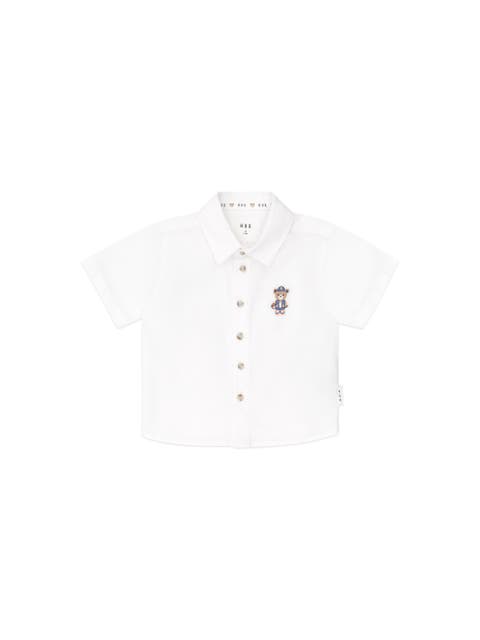 Varsity Hux Short Sleeve Shirt (Toddler, Little Kid, Big Kid)