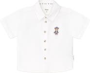 Huxbaby Varsity Hux Short Sleeve Shirt