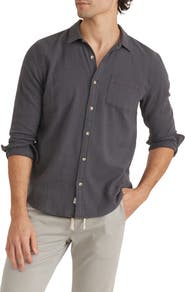 Marine Layer Selvage Stretch Button-Up Shirt