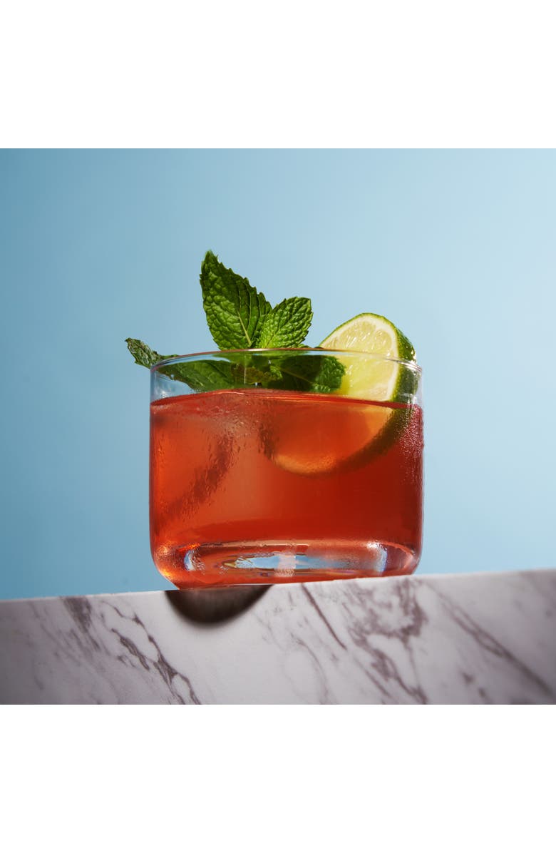 Viski Raye Crystal Negroni Glasses Set of 2, Alternate, color, Clear