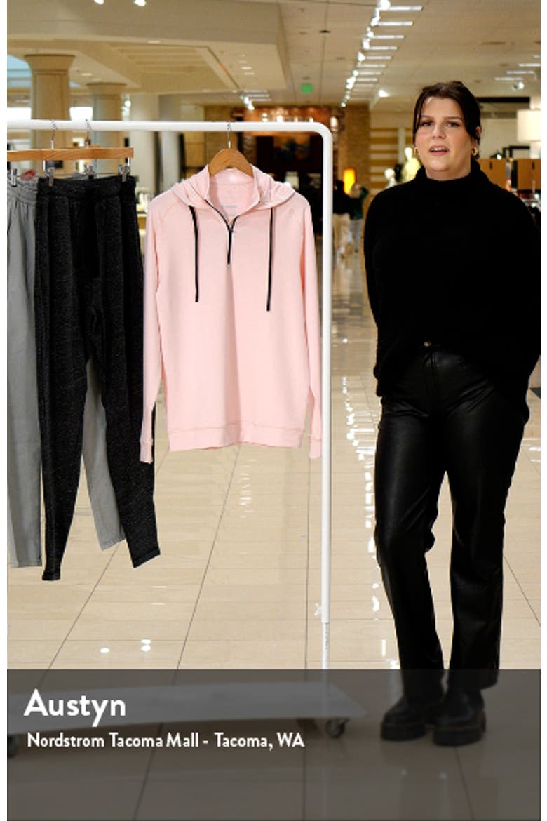 Vandyke Half Zip Hoodie video