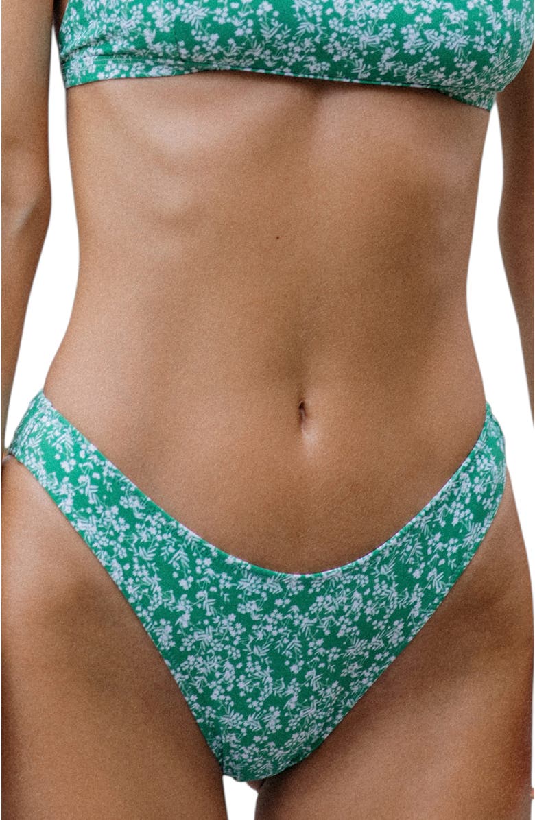 Bright Swimwear Gemma Bottom, Alternate, color, Peppermint
