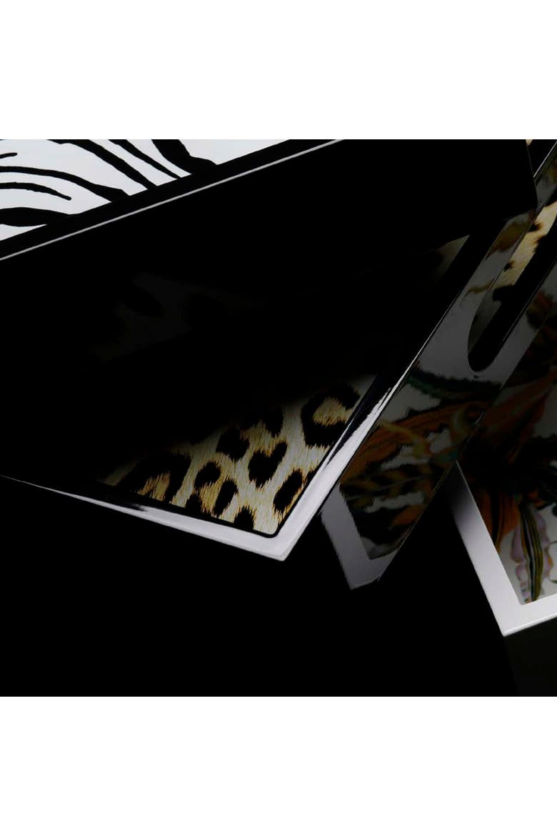 Small Rectangular Tray, Alternate, color, Zebrage