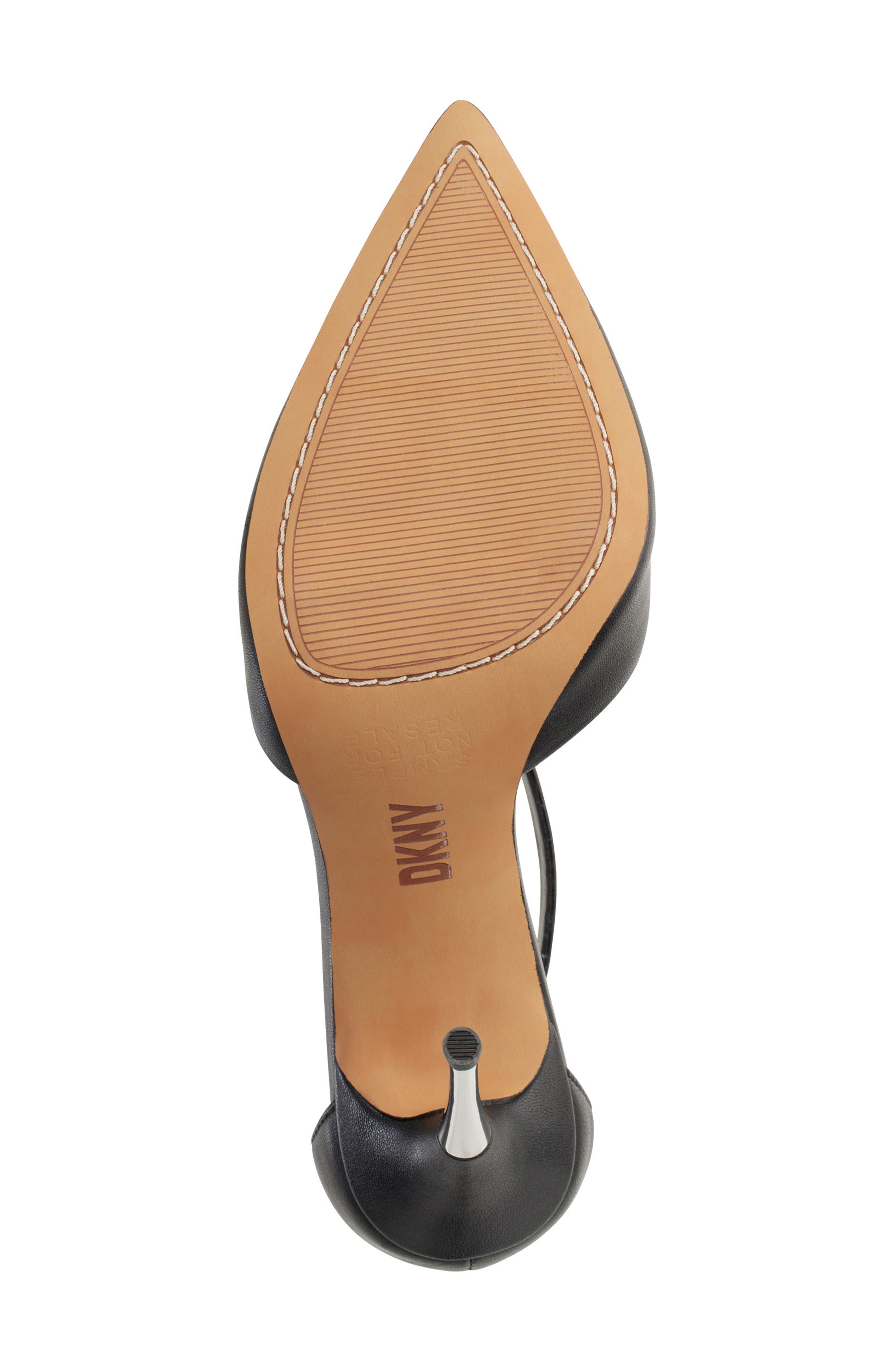 DKNY Veata Pointed Toe Slingback Pump, Alternate, color, 