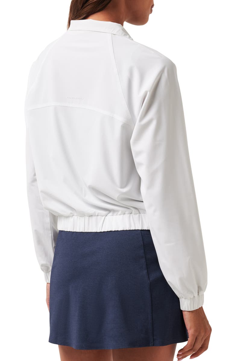 TravisMathew Travel Day Zip Jacket, Alternate, color, White