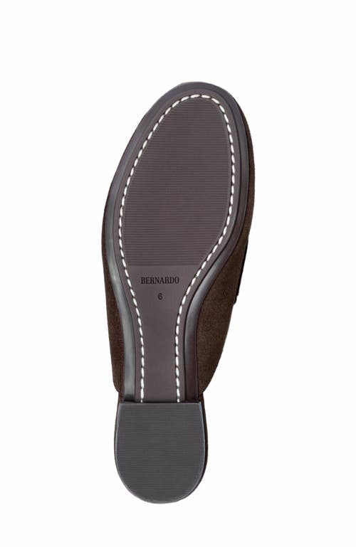 Bernardo Footwear Balda Loafer Mule In Brown