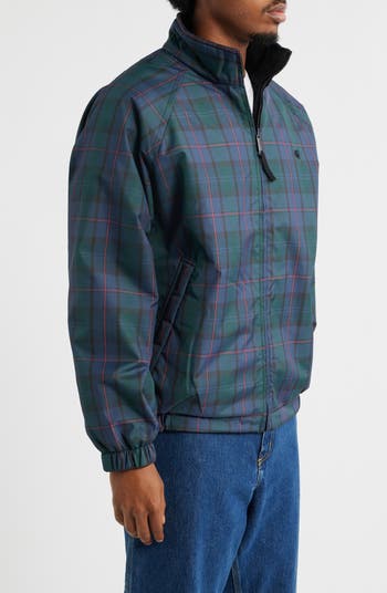 Planer Water Repellent Reversible Canvas & Fleece Jacket
