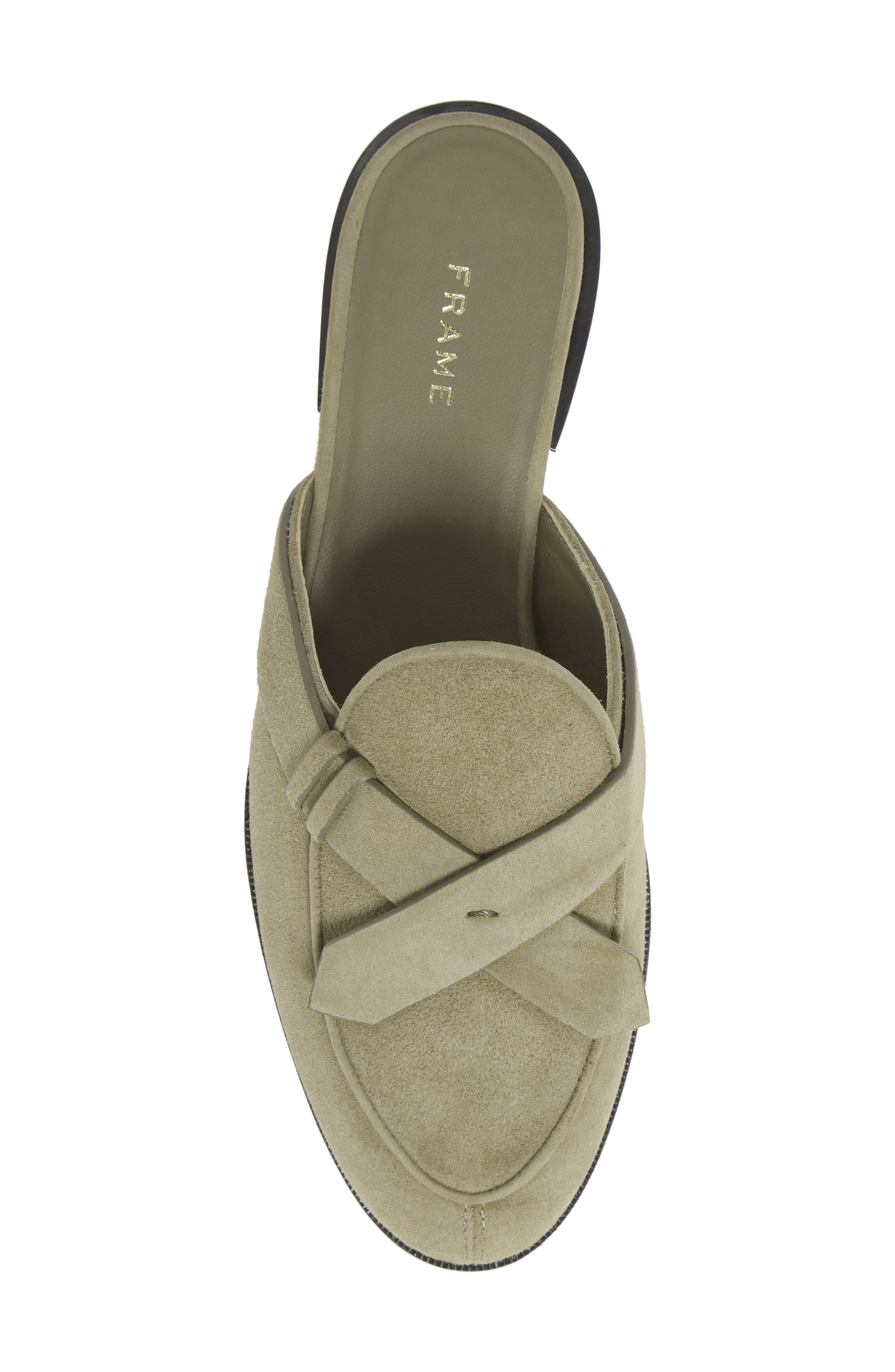 Le Willoughby Mule (Nordstrom Exclusive), Alternate, color, MOSS SUEDE