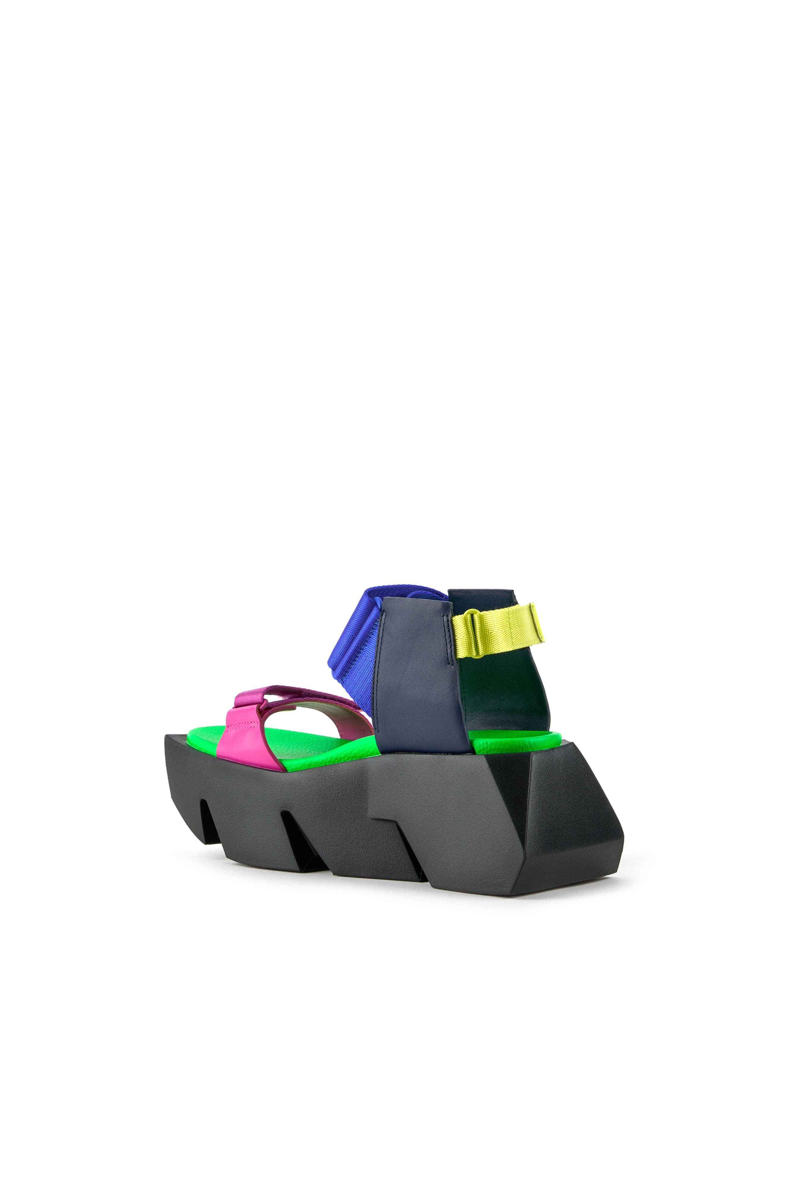 Bull Run Sandal, Alternate, color, Neon Flair