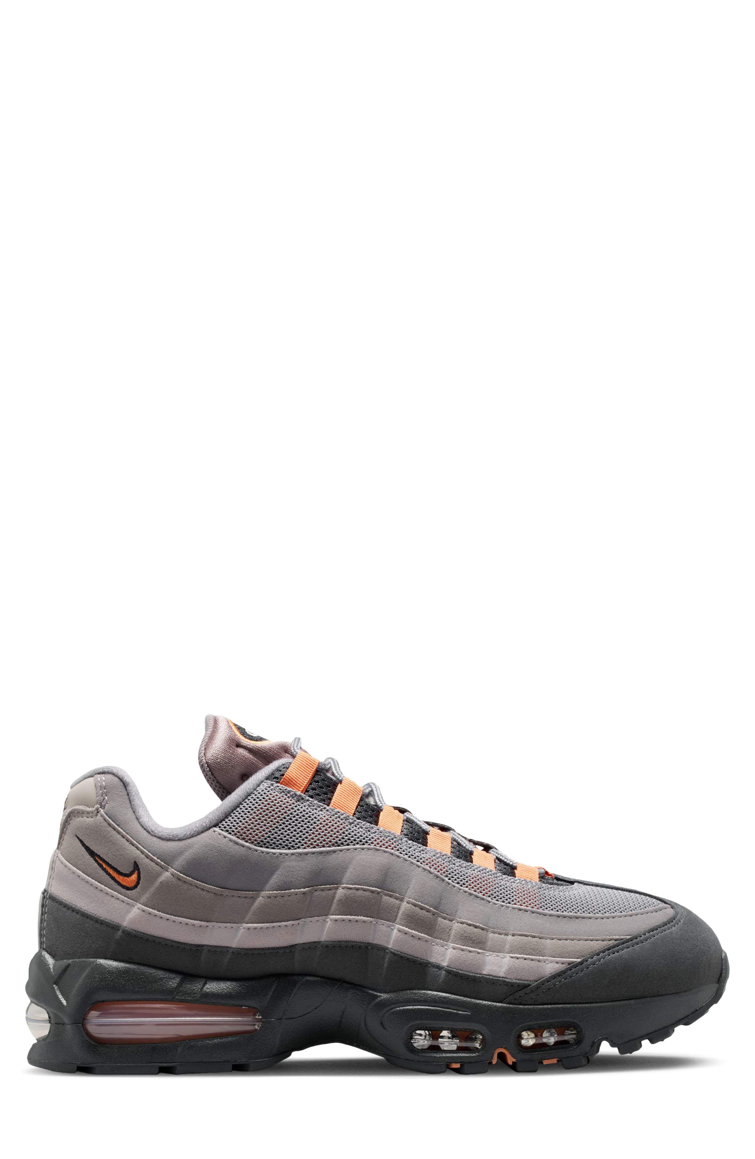 Nike Air Max 95 Essential Sneaker, Alternate, color, Pencil Point/ Hot Curry