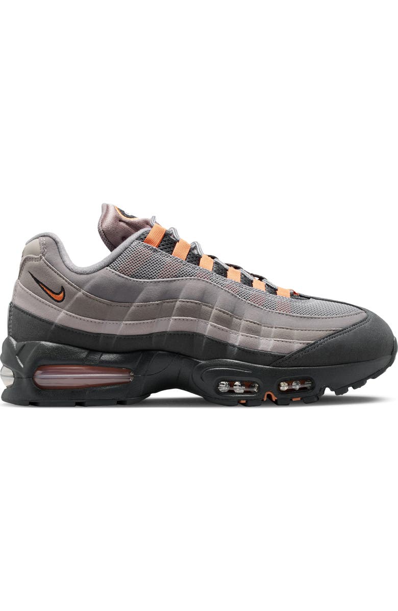 Nike Air Max 95 Essential Sneaker, Alternate, color, Pencil Point/ Hot Curry