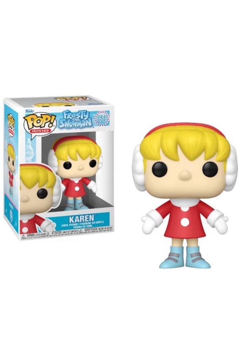 Karen (Frosty the Snowman) Funko Pop!, Main, color, Red