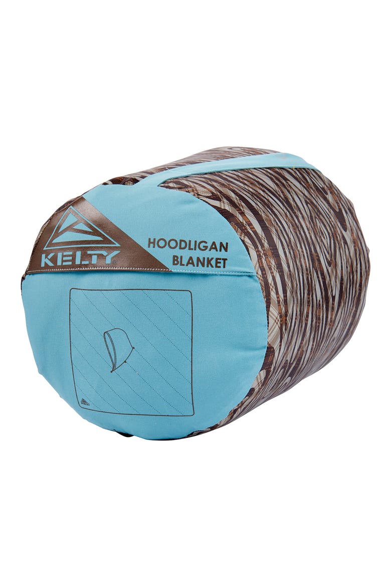 Hoodligan Convertible Blanket, Main, color, TRELLIS/ BACKCOUNTRY