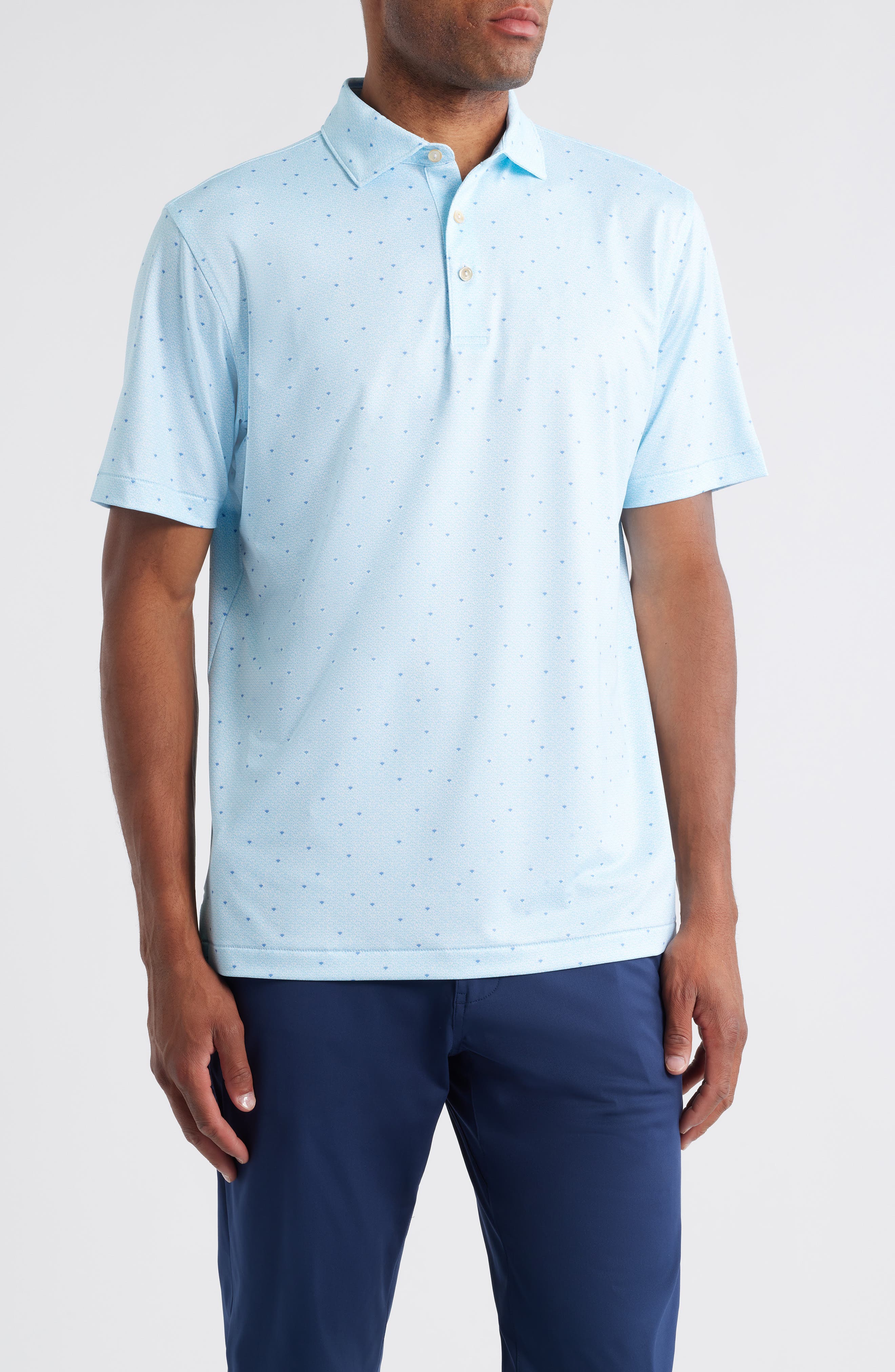 Peter Millar Tequila Sunrise Performance Jersey Polo