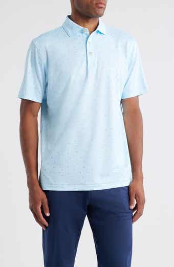 Peter Millar Tequila Sunrise Performance Jersey Polo