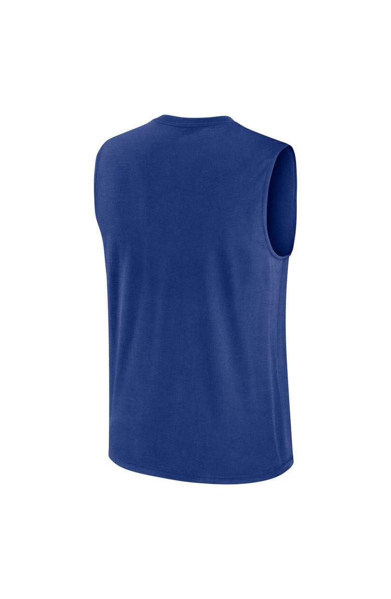 Nike Men's Nike Royal Los Angeles Dodgers Knockout Performance Muscle Tank Top, Alternate, color, Royal
