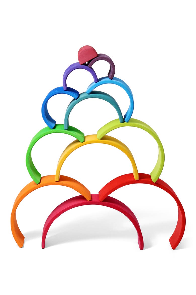 Large Stackable Rainbow Blocks | Nordstrom
