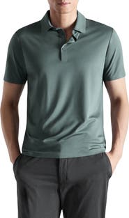 MANGO Comfort Stretch Polo