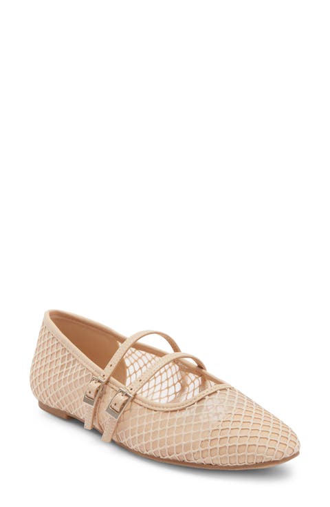 Malibu Mesh Mary Jane Flat (Women)