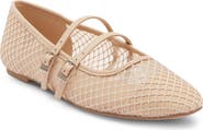 Reaction Kenneth Cole Malibu Mesh Mary Jane Flat
