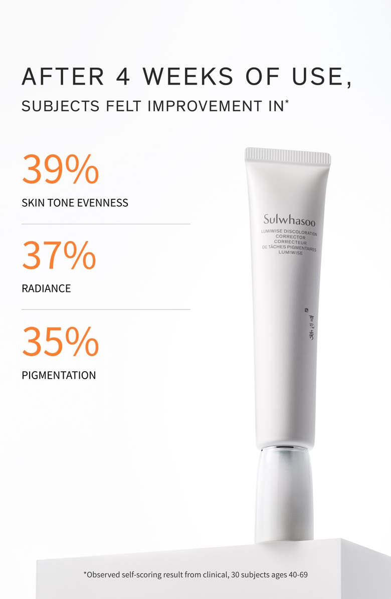Sulwhasoo Lumiwise Discoloration Corrector, Alternate, color, 