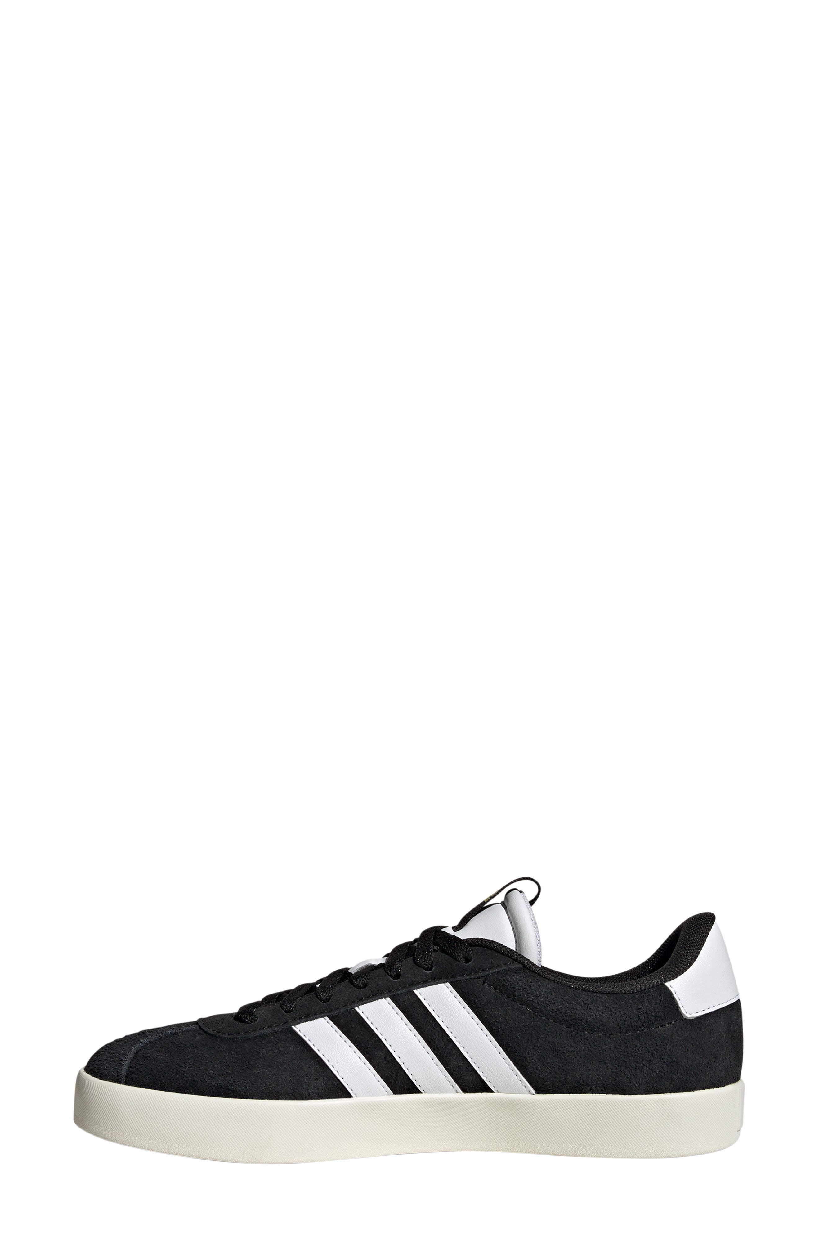 adidas VL Court 3.0 Sneaker, Alternate, color, Cblack/Ftw
