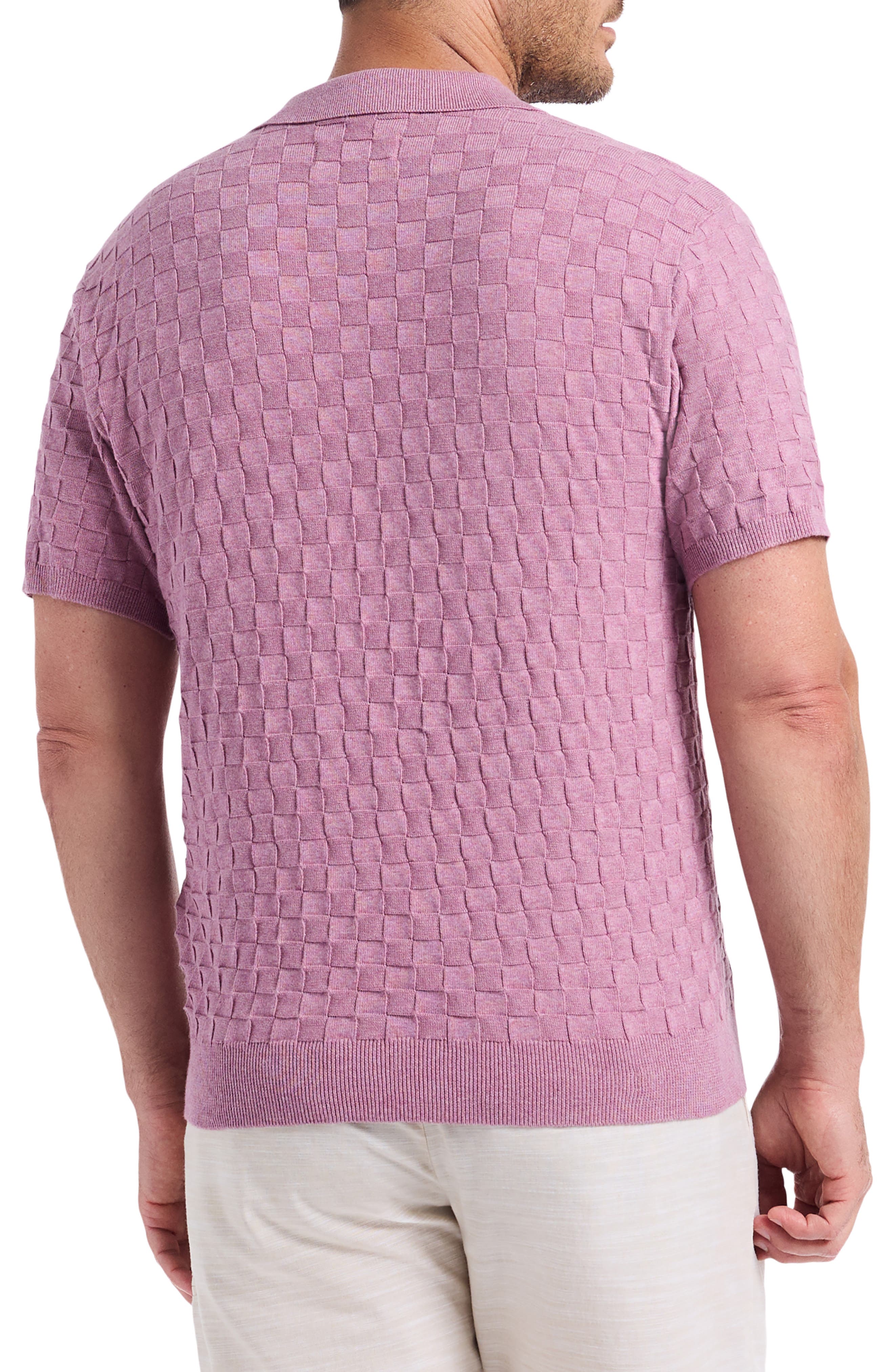 Hampson Cotton Polo Sweater - image 2