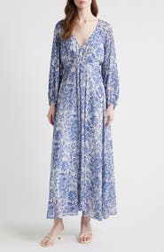 Parker Open Circle Empire Waist Maxi Dress