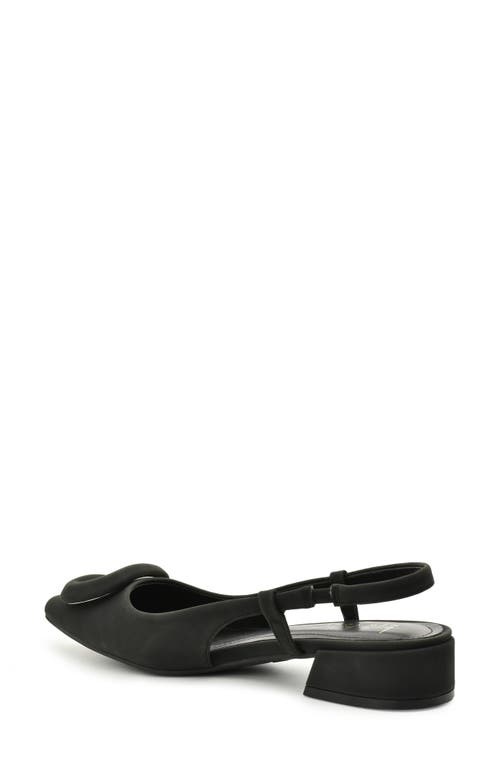 NICOLE MILLER NICOLE MILLER FRAME SLINGBACK PUMP