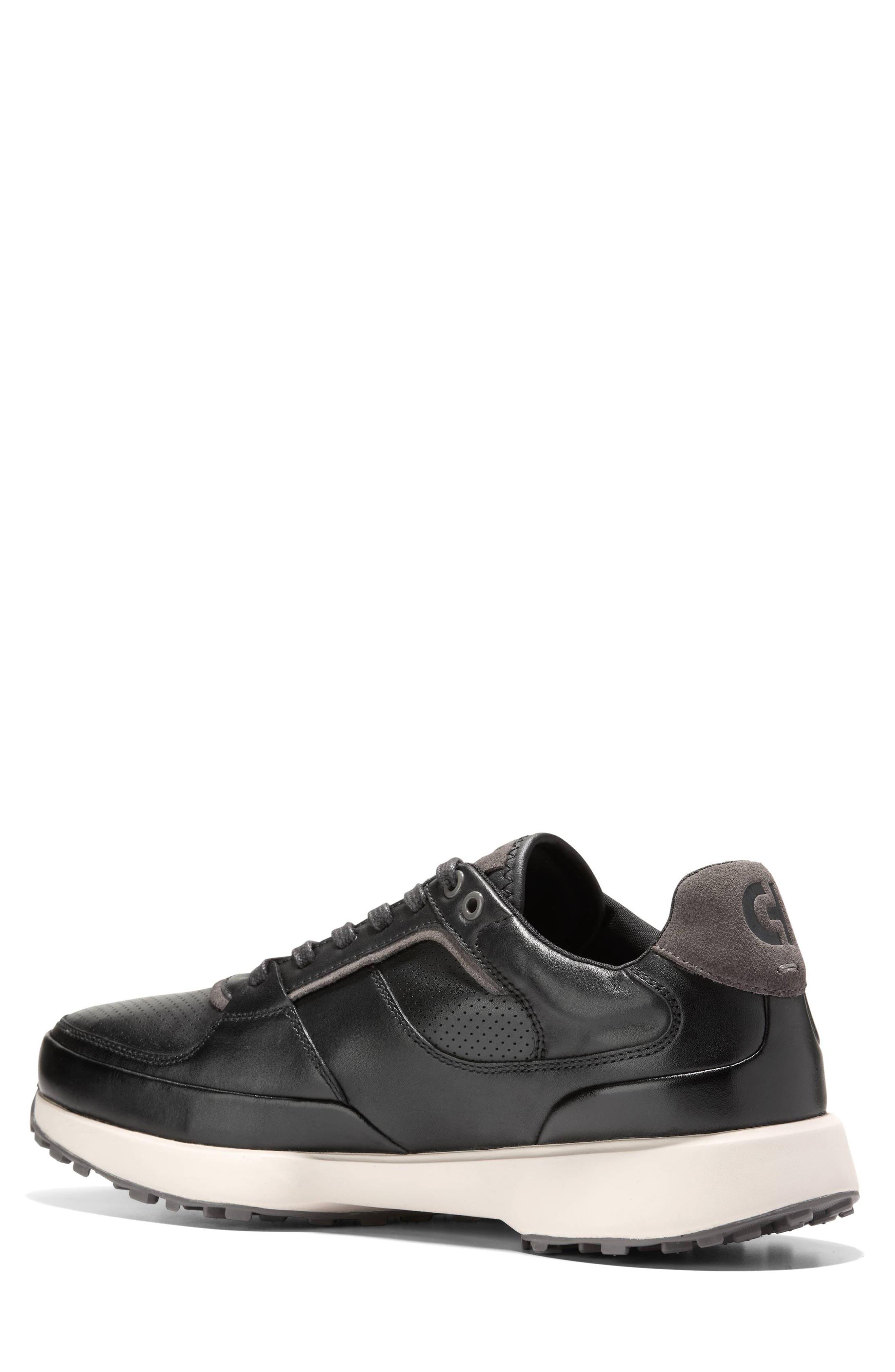Cole Haan Grand Crosscourt Downtown Sneaker, Alternate, color, Black / Pavement / Ivory