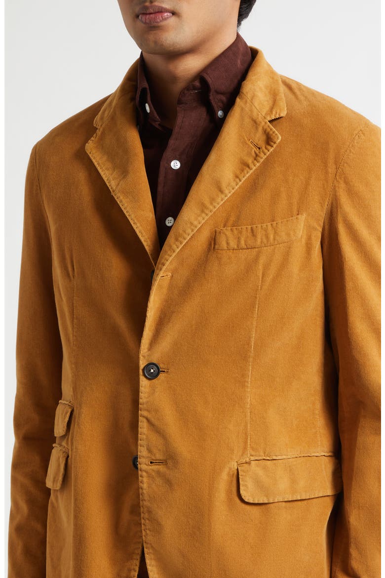 Cotton Corduroy Suit, Alternate, color, BRONZE