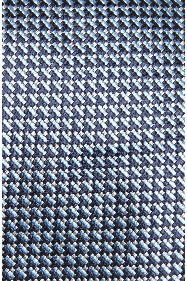 Mulberry Silk Tie, Alternate, color, BLUE