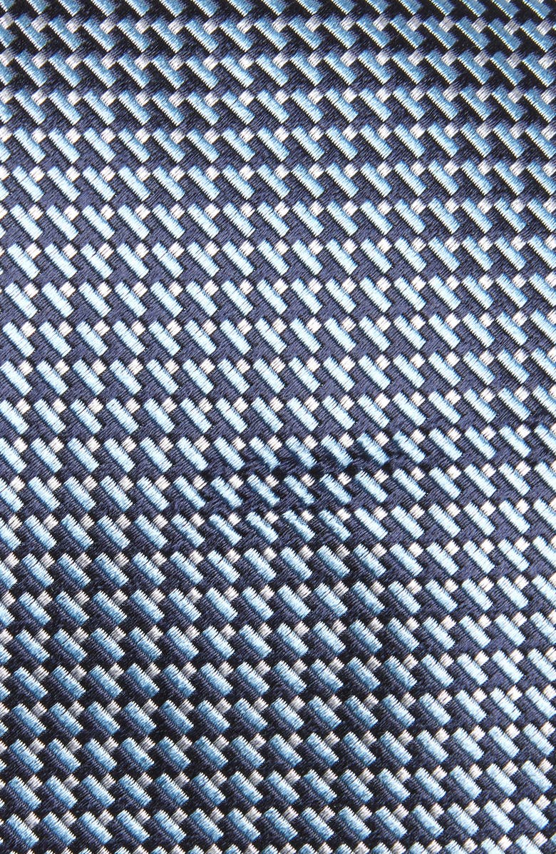 ZEGNA TIES Mulberry Silk Tie, Alternate, color, Blue
