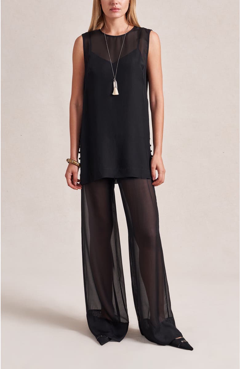 La Ligne Ayla Top, Main, color, Black