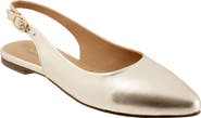 Trotters Evelyn Pointed Toe Slingback Flat - Multiple Widths Available